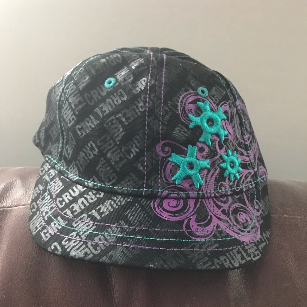 Cruel Girl Youth Ballcap